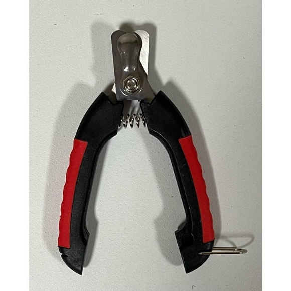 Black Red Pets Cats Dogs Nail Clippers Grooming Tool 🍓 #grooming #pets #pet #cat - Picture 3 of 3